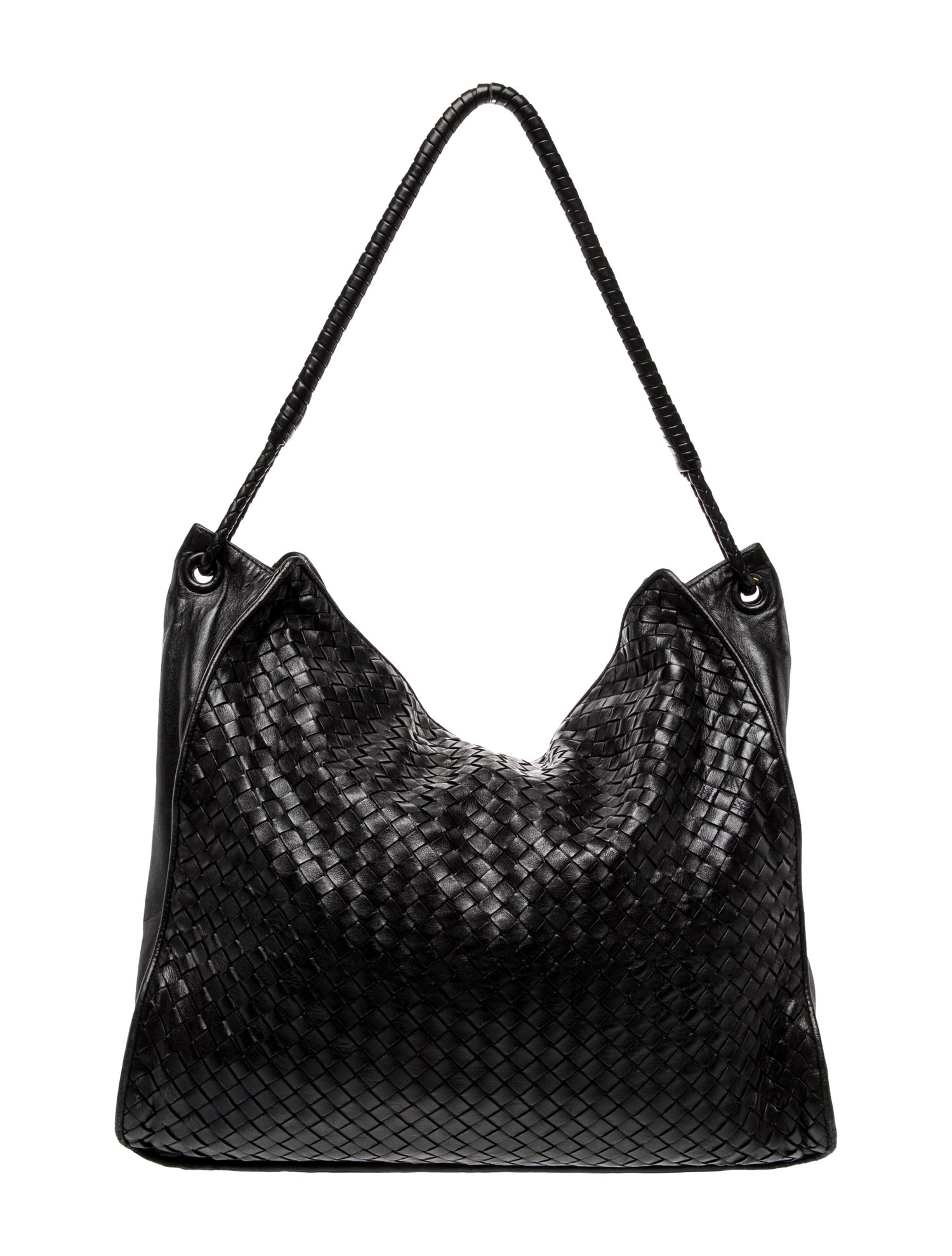 Bottega Veneta Intrecciato Shoulder Bag